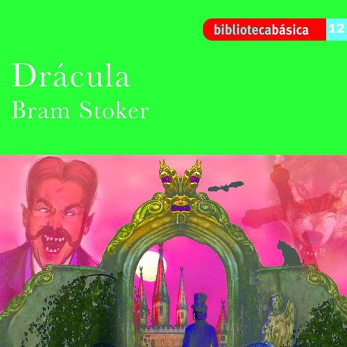 Biblioteca Bãâ¡sica 012 - Drãâ¡cula -bram Stoker-, De Stoker, Bram. Editorial Teide, S.a., Tapa Blanda En Español