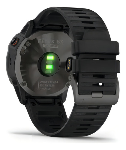 Relógio GPS multiesportivo solar Garmin Fenix 6x Pro