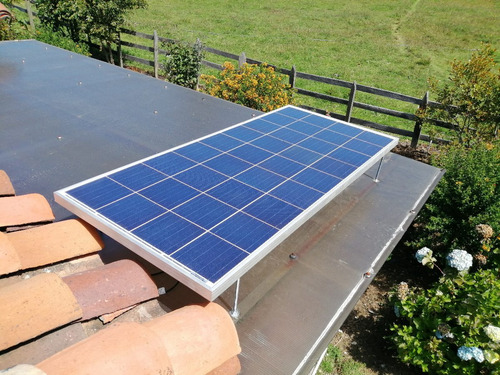 Kit Planta Panel Solar: Bombillos Led Cargador Usb Fuente Tv