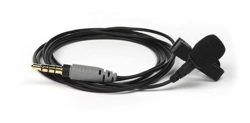 Micrófono Rode SmartLav+ condensador omnidireccional negro