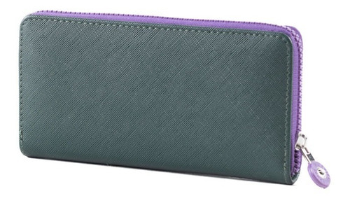 Imagen 2 de 7 de Billetera Fichero Xl Extra Large Modelo Elly Varios Tonos