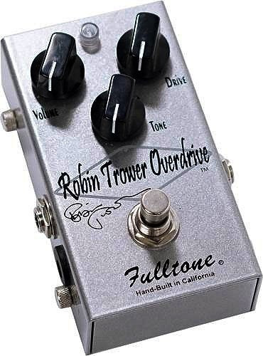 Pedal Fulltone Custom Shop Robin Trower Overdrive !!