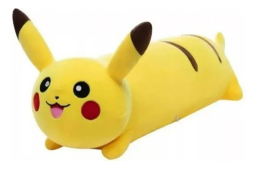Peluche Pikachu Almohada Contención 120 Cm Soft Kawai
