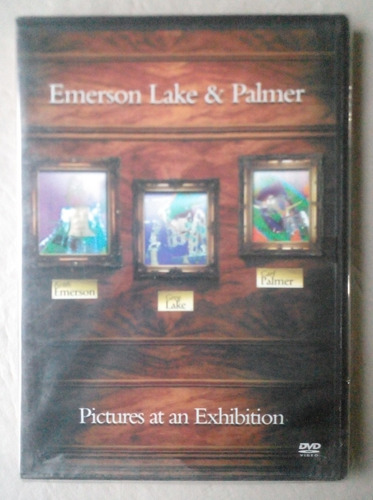 Dvd Emerson Lake & Palmer Pictures At An Exhibition