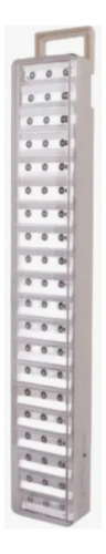 Luces Luz De Emergencia 60 Leds Bateria Recargable 220v Blanco