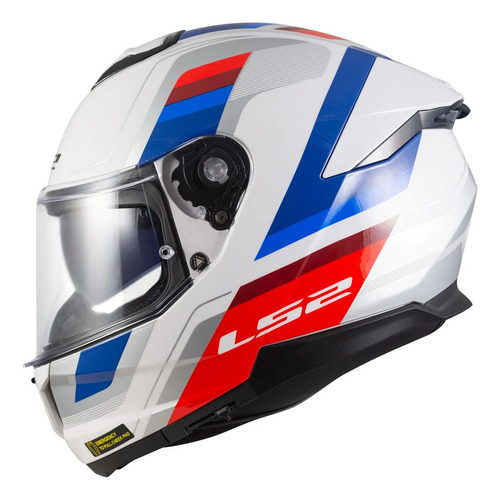 Casco Moto Integral Ls2 Stream 2 Ff808 Gráficos Ece 2206 Color Bmw Diseño Stream Ii Tamaño Del Casco 2xl