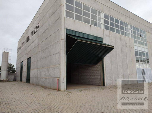 Imagem 4 de 30 de Galpão, 813 M² - Venda Por R$ 3.500.000,00 Ou Aluguel Por R$ 12.000,00/mês - Zona Industrial - Sorocaba/sp - Ga0013