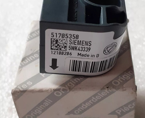 Sensor Airbag Impacto Stilo 2005/ Frontal Fiat 51705358