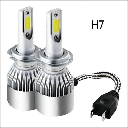 Bombilla Led Para Auto Luz Antiniebla 6500k 72w