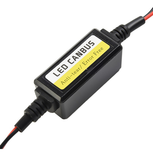 2 Resistencias De Error Canbus Para Faros Led H7
