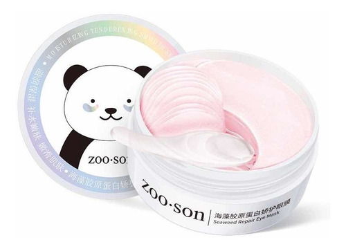 Mascarilla facial para piel normal Zoo Son Eye Care 80g y 80mL