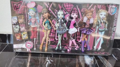 Monster High Original Gholus Colección 6 Pack 2014 (Usado)