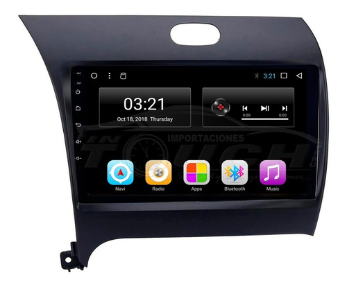 Auto Radio Android Kia Cerato 2015-2018 2gb + 32gb