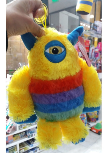 Imagen 3 de 5 de Peluche Monstruito Colorido Monster Phi Phi Toys En La Plata