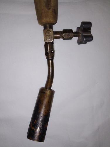 Soplete (fb) De Garrafa Para Membrana De Bronce (Usado)