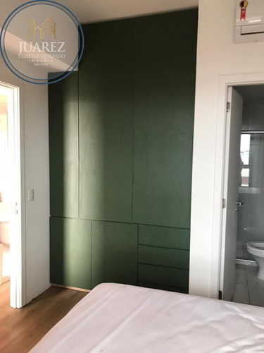 Imagem 6 de 30 de Apartamento Quarto E Sala Astron Apart (antigo Adagio Ou Mondial) Para Locação, Todo Mobiliado! - 09103 - 69590495