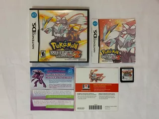 Pokemon White Version 2 Completo Para Nintendo Ds