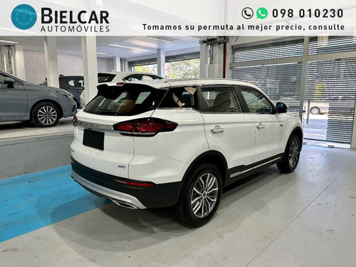 Imagen 3 de 25 de Geely Azkarra Gf Híbrida 1.5 Turbo 2023 0km