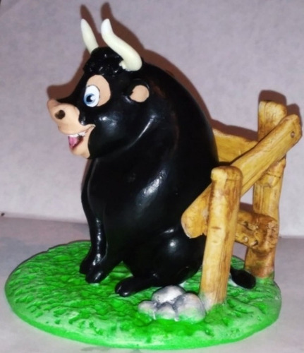 Ferdinand Toro Tope Para Tortas Personalizado Masa Flexible