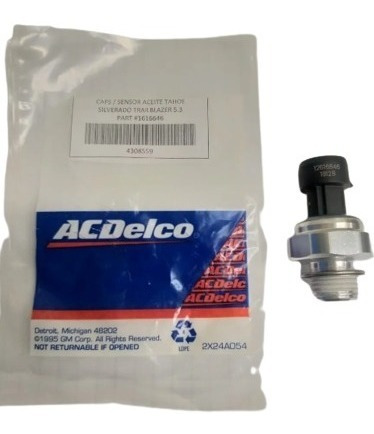  Sensor Aceite Gm Motor 5.3 Silverado, Tahoe, Cheyenne