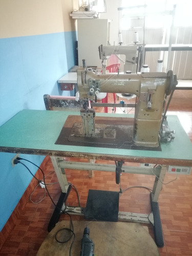 Maquina De Poste Pfaff 2 Agujas Mod. 194