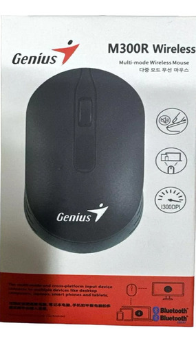 Mouse Inalámbrico Genius / M300r