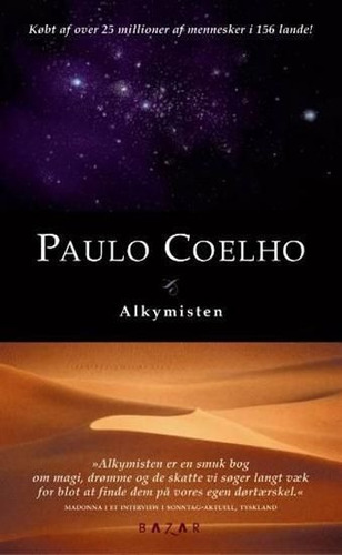 Alkymisten (el Alquimista)-paulo Coelho