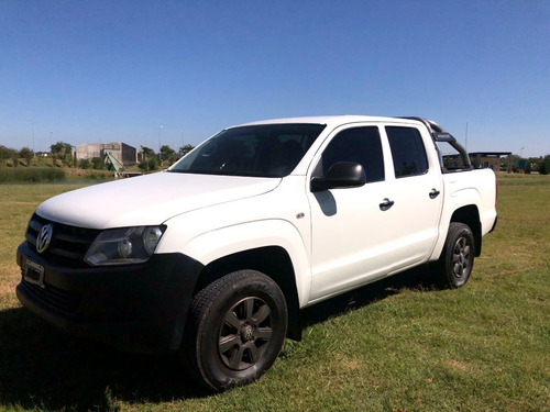 Volkswagen Amarok 2012 Startline 4x4 Muy Buen Estado!