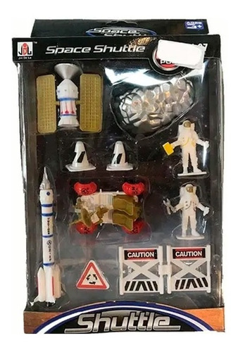 Set Lanzador Espacial 10pcs 797896