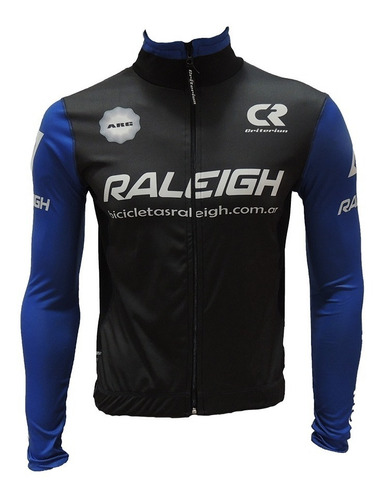 Campera Ciclista Mtb Raleigh C/bolsillo Trasero.en Gravedadx