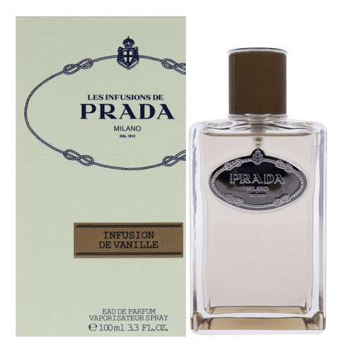 Perfume Prada Infusion De Vanille Edp 100ml Para Mulheres
