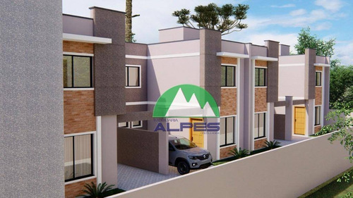 Sobrado À Venda, 75 M² Por R$ 265.000,00 - Sítio Cercado - Curitiba/pr - So1240