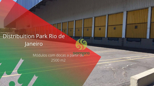 Imagem 2 de 15 de Galpão Para Alugar Em Rio De Janeiro/rj - Ga1312