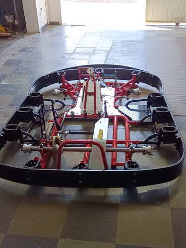 Imagem 3 de 12 de Lote 20 Kart Indoor Chassi Mini E Motor Honda Gx270 9hp + Pç