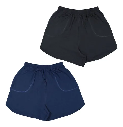 Short moletom hotsell feminino mercado livre