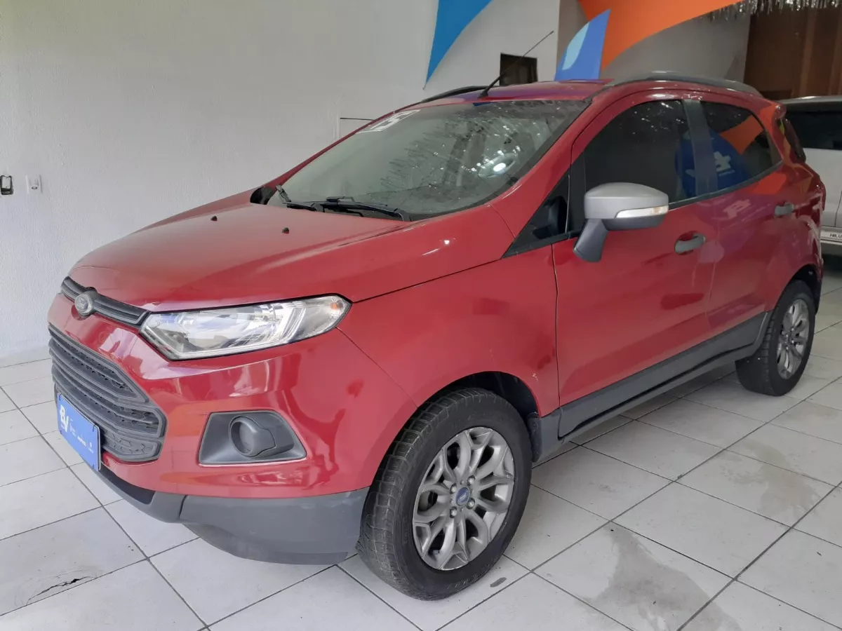 Ford Ecosport 1.6 16v Freestyle Flex 5p