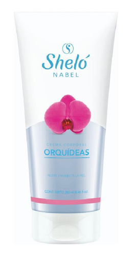 Crema Corporal De Orquídeas Shelo