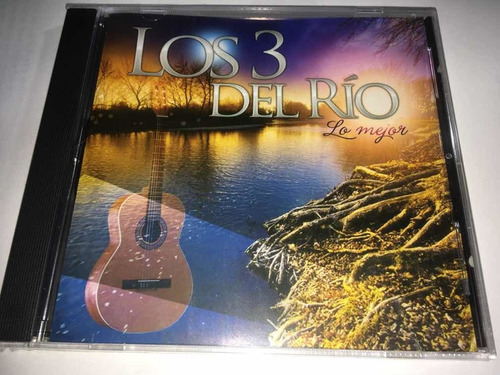 Los 3 Del Río Lo Mejor Cd Nuevo Original Cerrado 