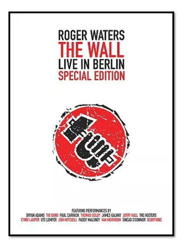 Dvd Roger Waters The Wall Live In Berlin Special Edition