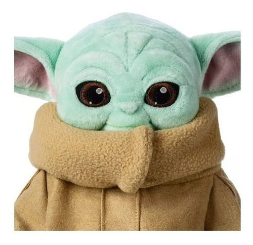 Baby Yoda Peluche Mandalorian Grogu.peluche Star Wars. Color Verde