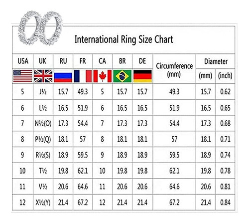 Anillo De Diamante De Moissanita Con Forma De Cruz Magnética