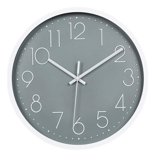 Topkey Reloj De Pared 12 Reloj Moderno Silencioso Que No Hac