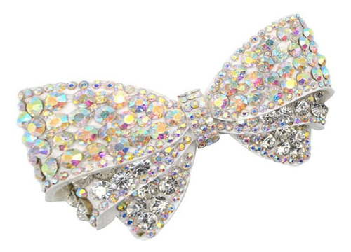 V Clip De Adornos De Diamantes De Imitación De 2 Piezas