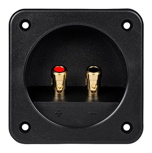 Parts Express - Vaso De Alambre Cuadrado Para Altavoces (4.0