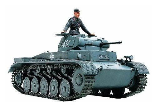 Kit Modelo Tamiya Models Panzerkampfwagen Ii Ausfa B C Escal