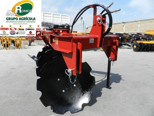 Arado Agricola 3 Discos Hidraulico Marca Famaq P Tractor