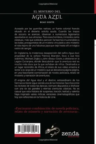 Libro : El Misterio Del Agua Azul (beau Geste) - Percival..