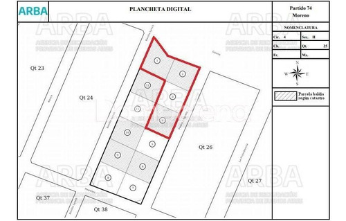 Imagen 9 de 9 de Terreno En Alquiler Ubicado En Colectora Acceso Oeste -moreno, Moreno