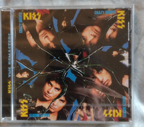 Kiss Crazy Nights Cd Remaster Cerrado West Germany