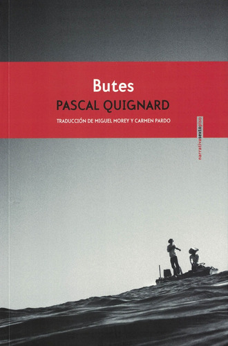 Butes - Pascal Quignard